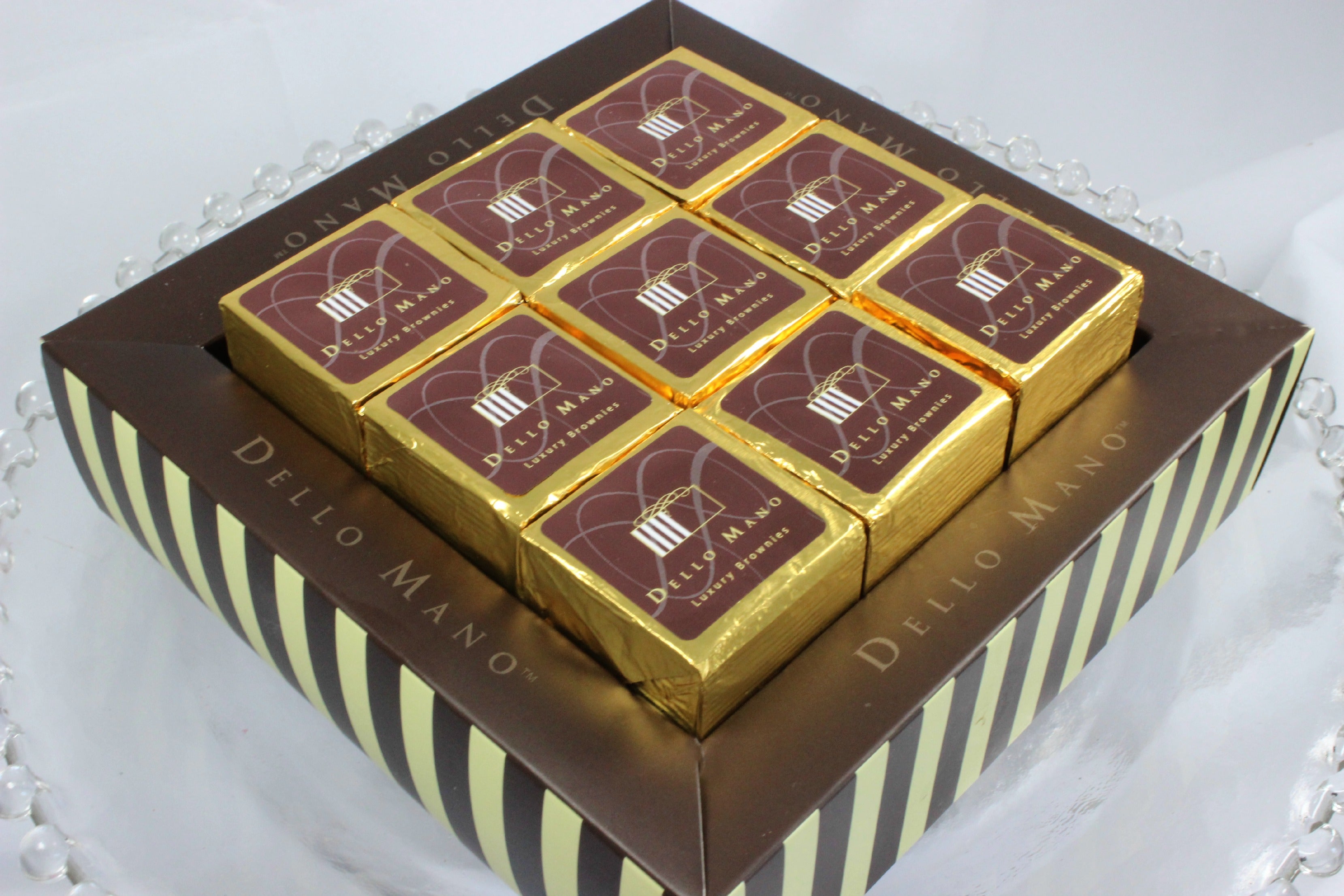 Chocolate Gift Box of  Luxury Brownie - Signature Classic