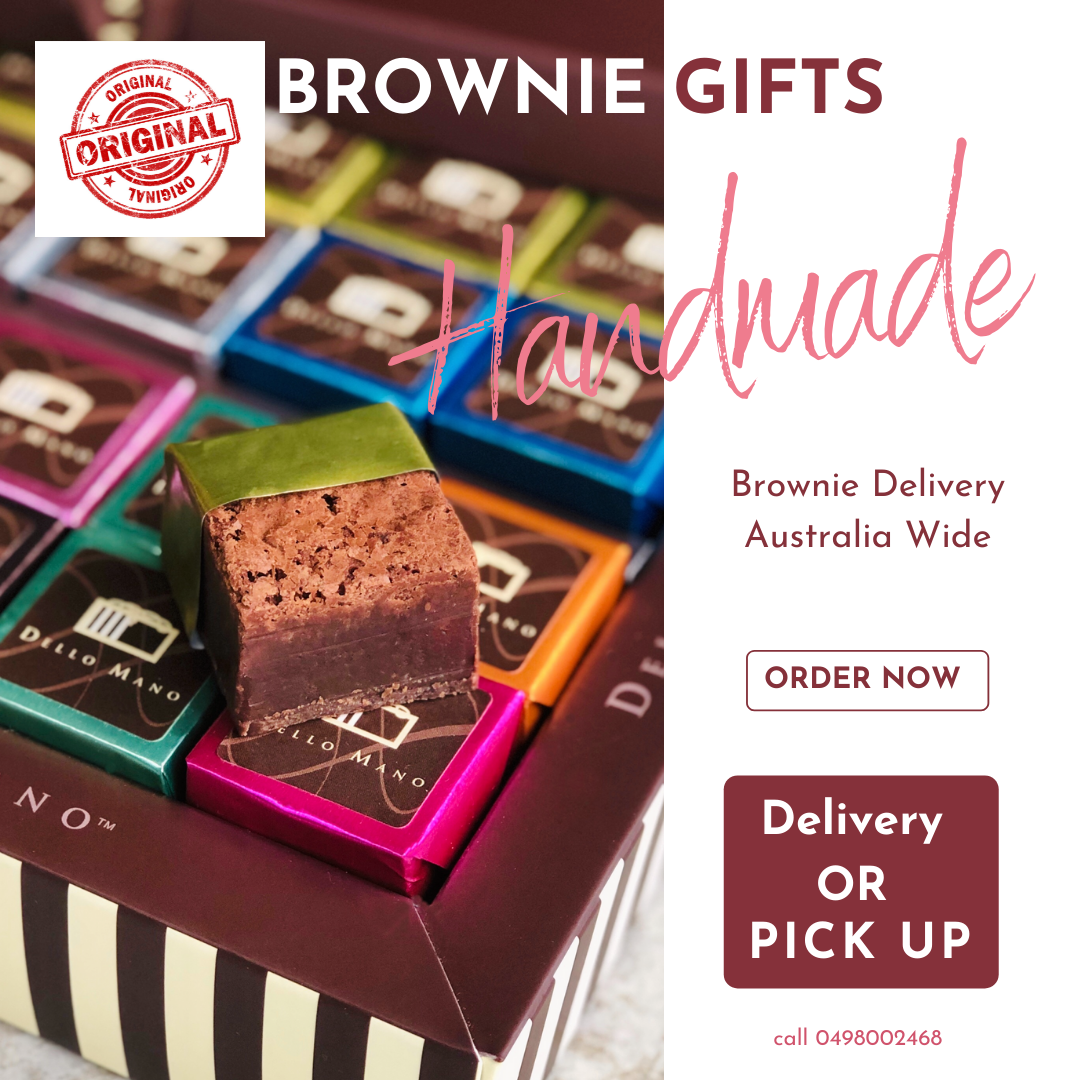 Assorted Brownie & Crumb Cake Sampler at From You Flowers