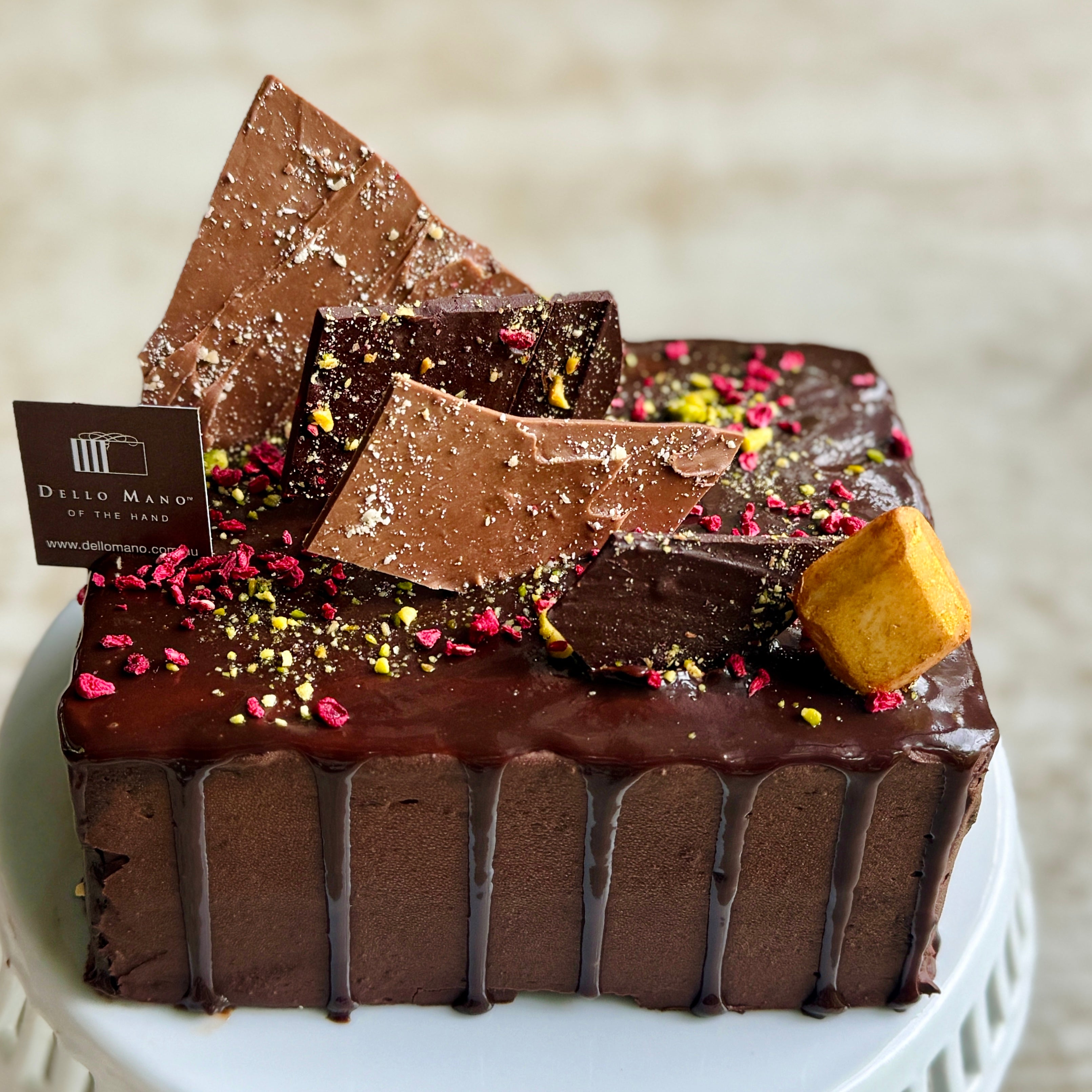 Brownie Cake - Chocolate Jewel Box