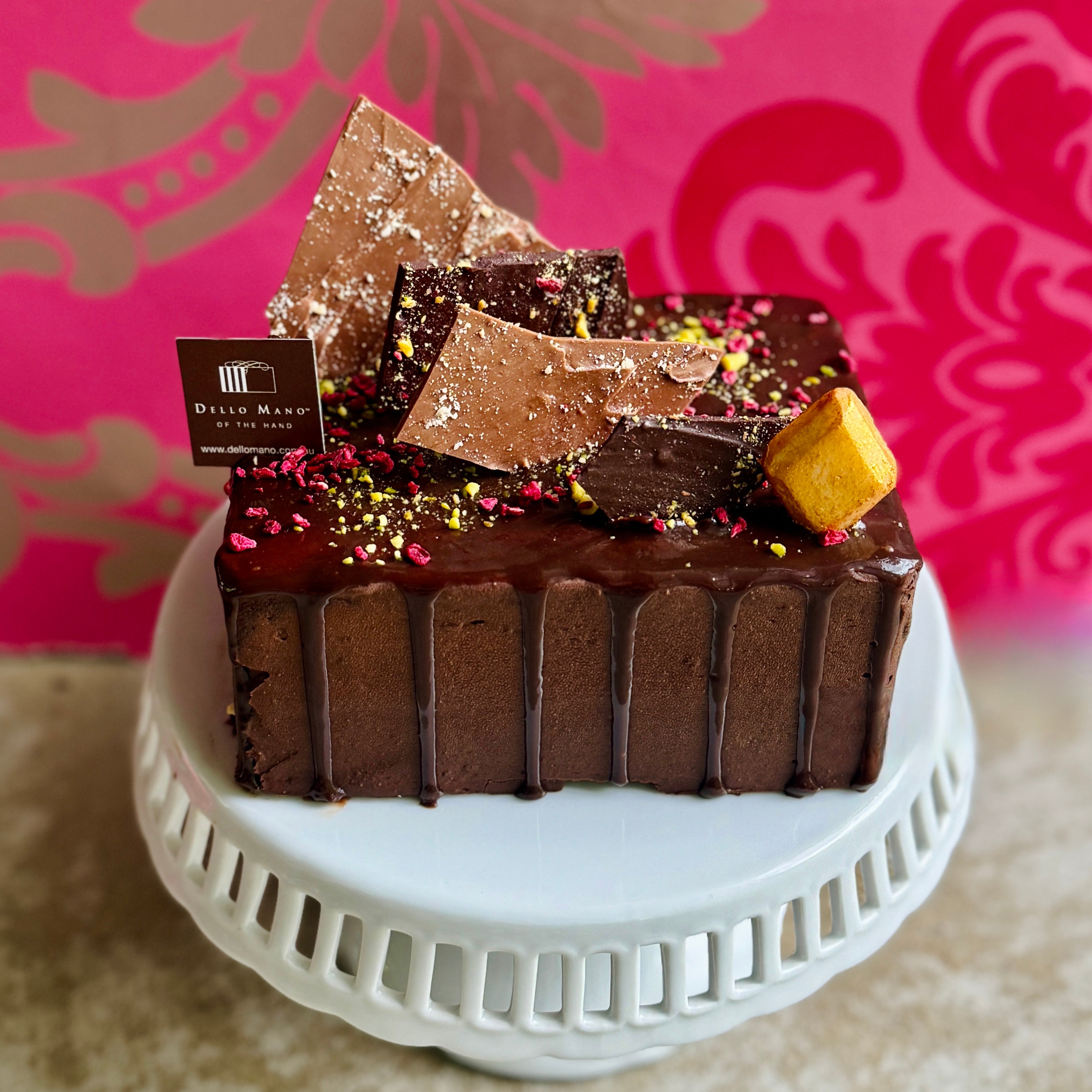 Brownie Cake - Chocolate Jewel Box