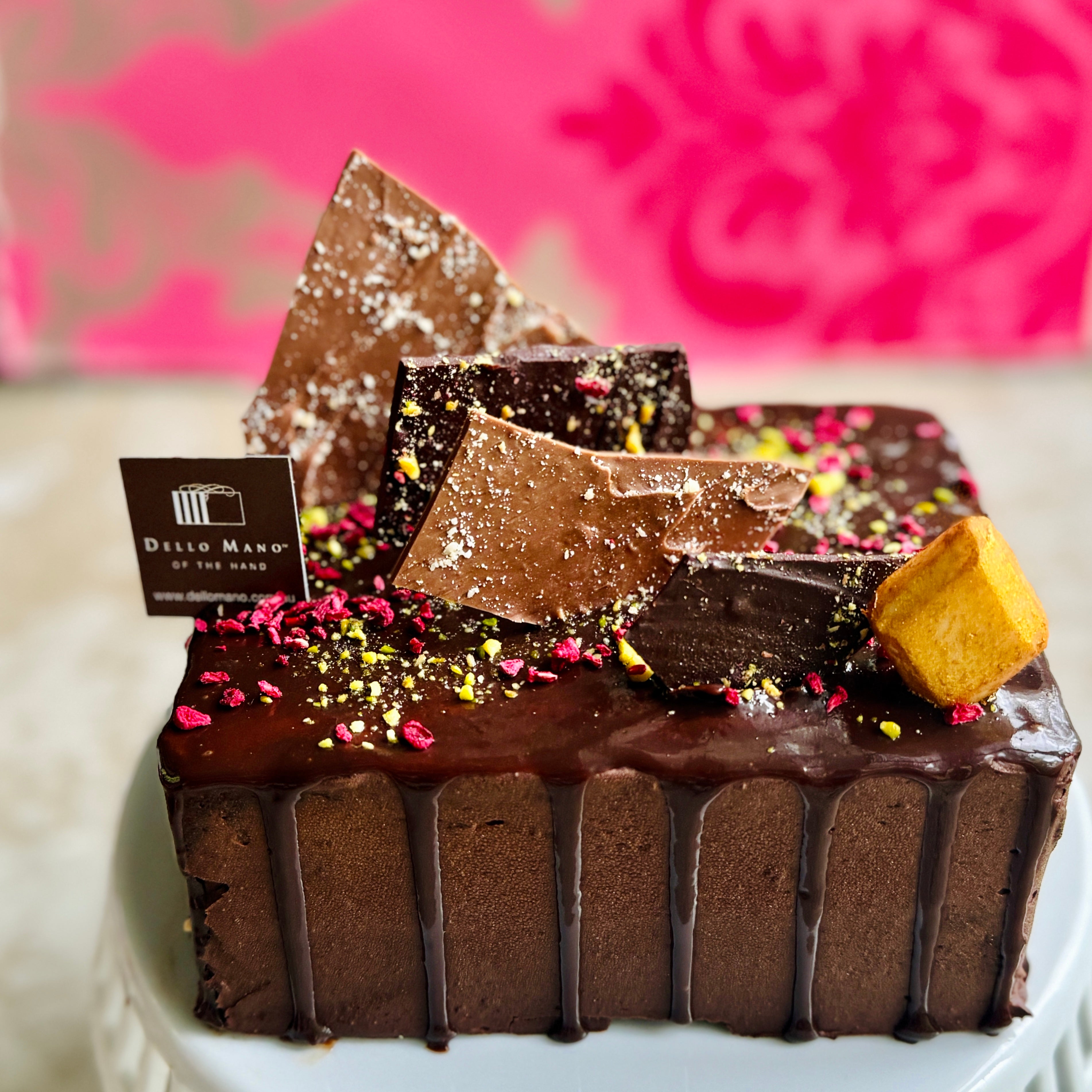 Brownie Cake - Chocolate Jewel Box