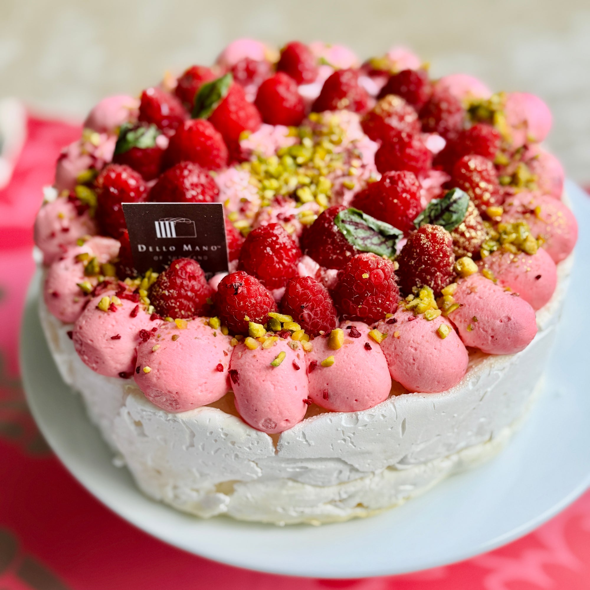 Pavlova Perfection_Raspberry Bliss