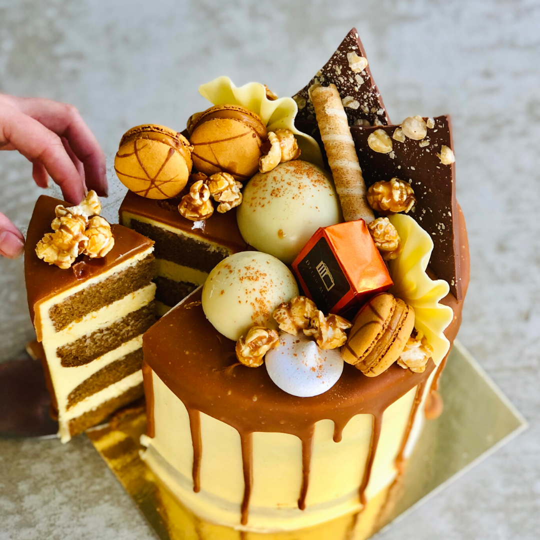 Chocolate Caramel Cake – Vera Artisan Bakery
