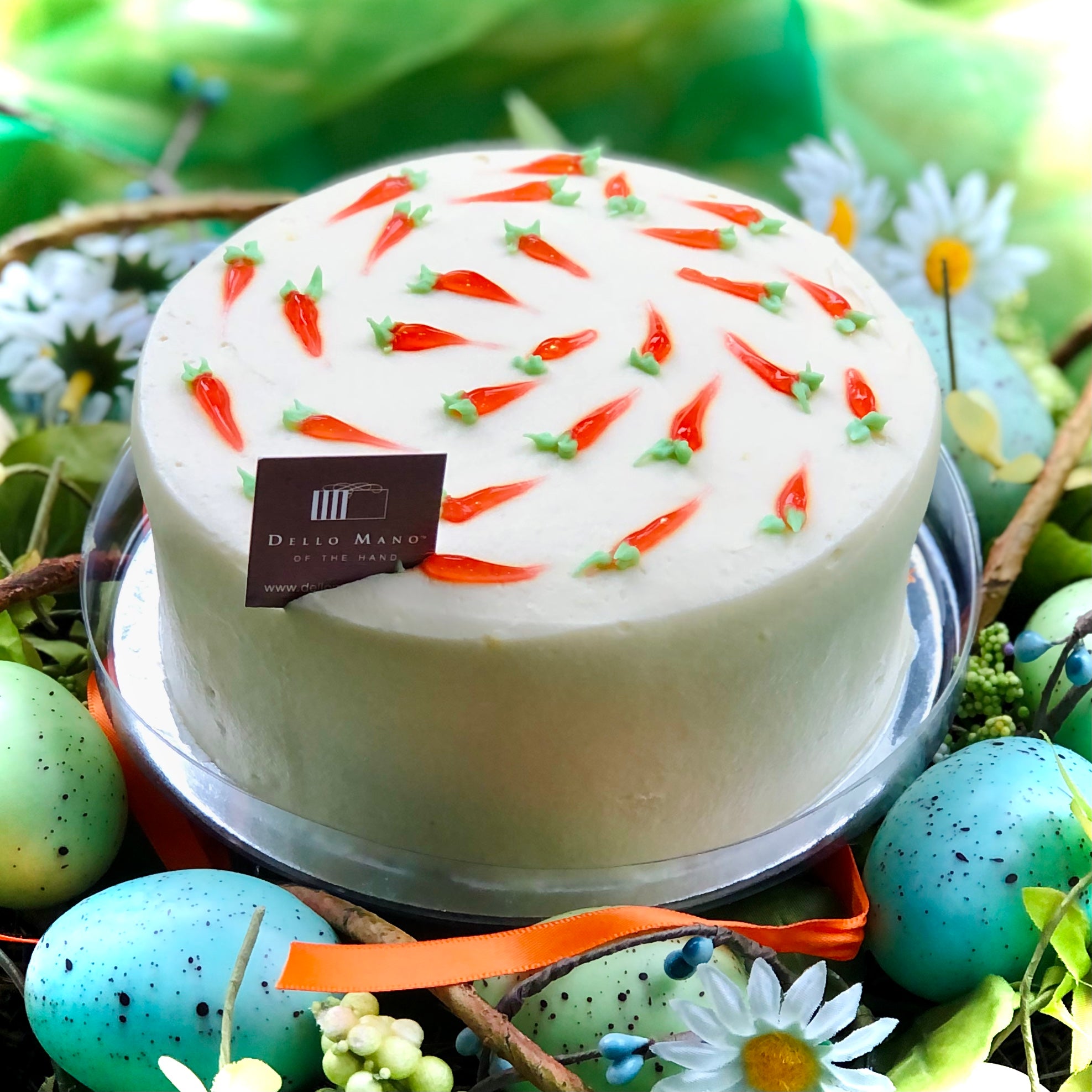 Easter carrot cake recipe - The Little Blog Of Vegan