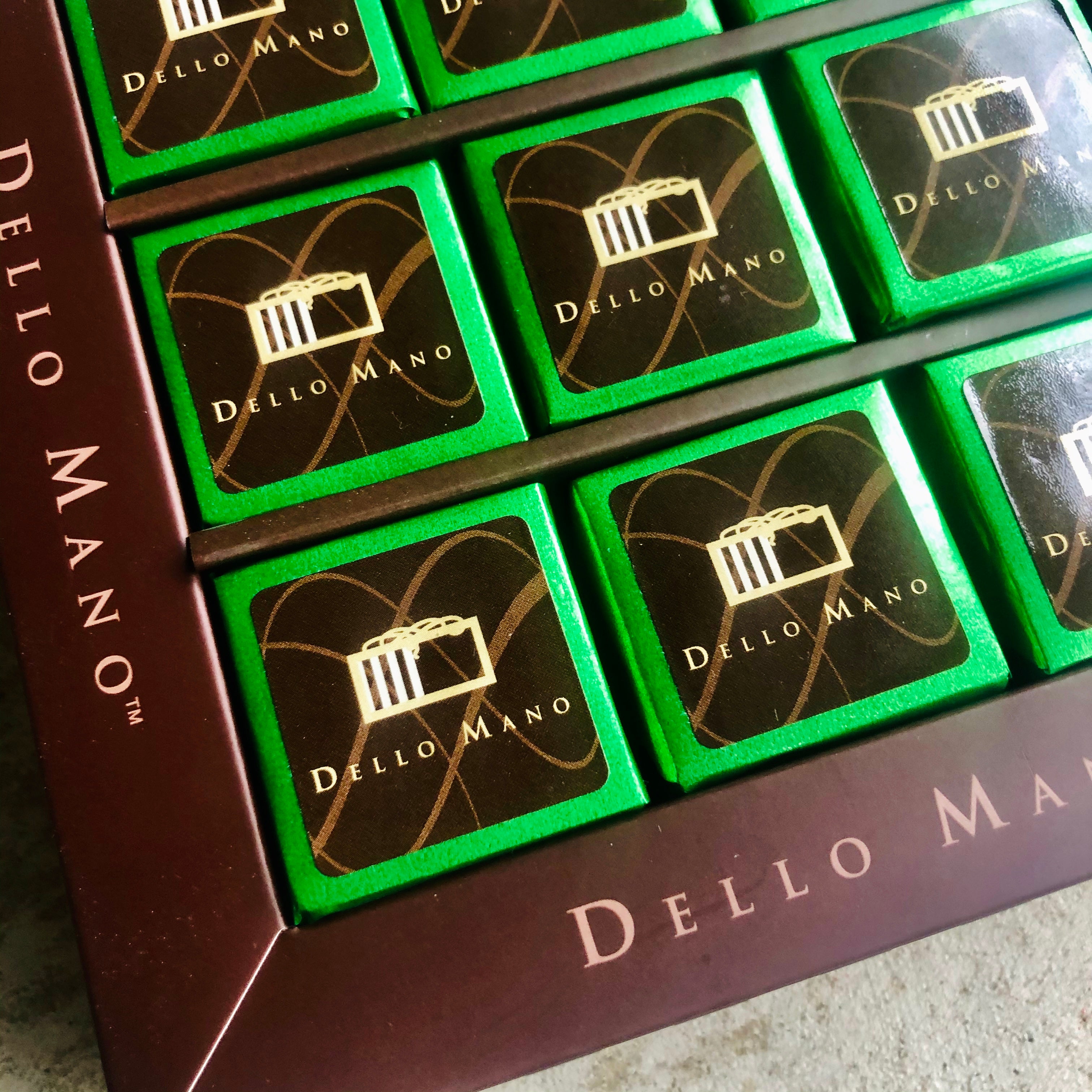 Dello Mano innovated with the Vegan Brownie in 2016. Each Vegan brownie is individually wrapped. All of our Brownies are handmade in small batches  so you can really taste the difference. We offer Brownie delivery Brisbane and anywhere in Australia including Brownie Delivery Sydney and Brownie Delivery Melbourne. 