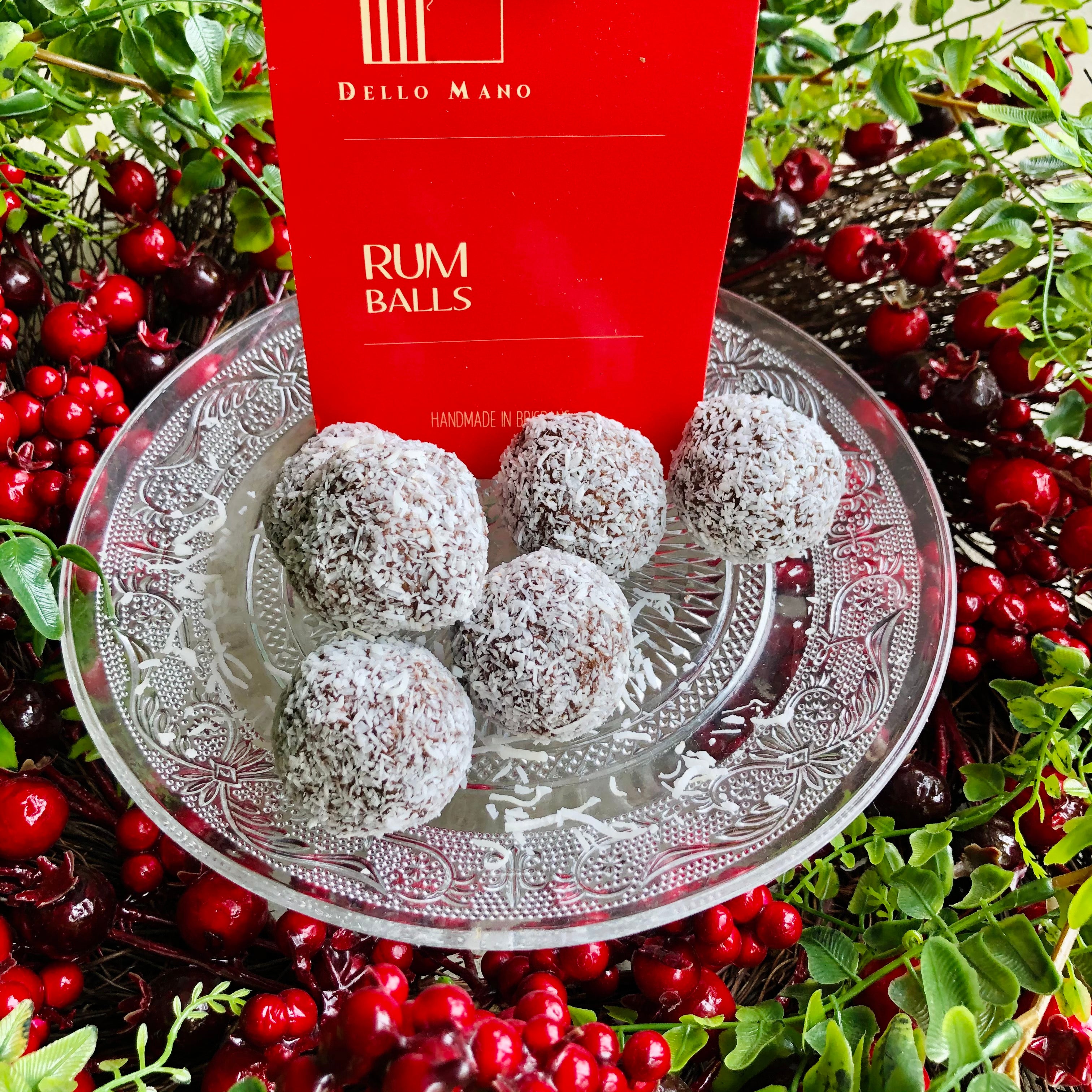 Luxury Rum Balls