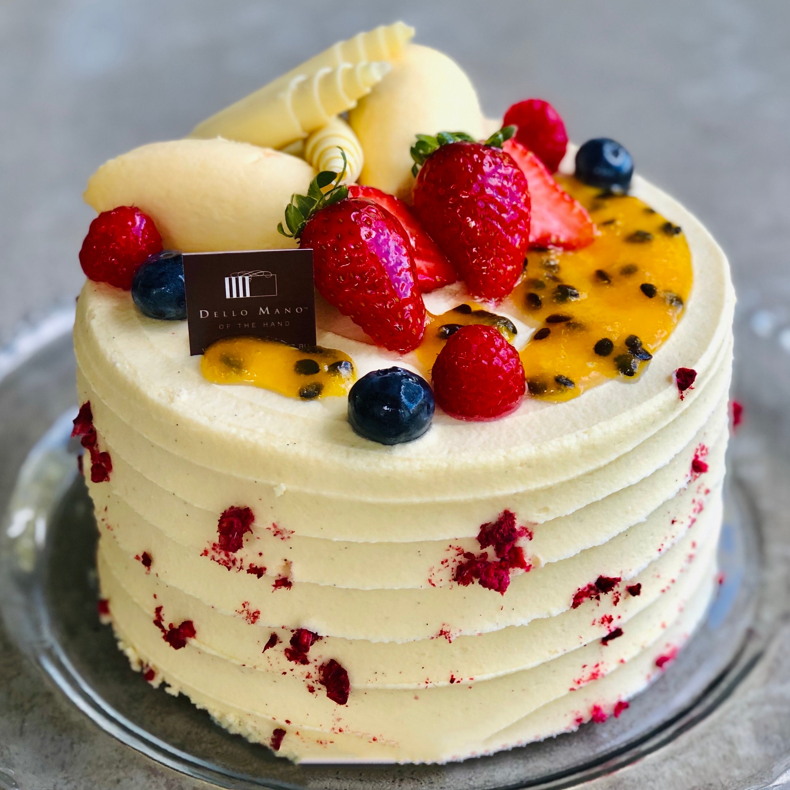 Passion Fruit Cake | Punchfork
