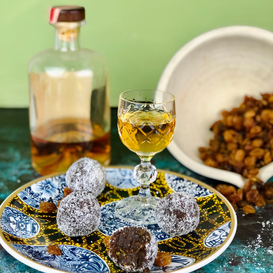 Luxury Rum Balls