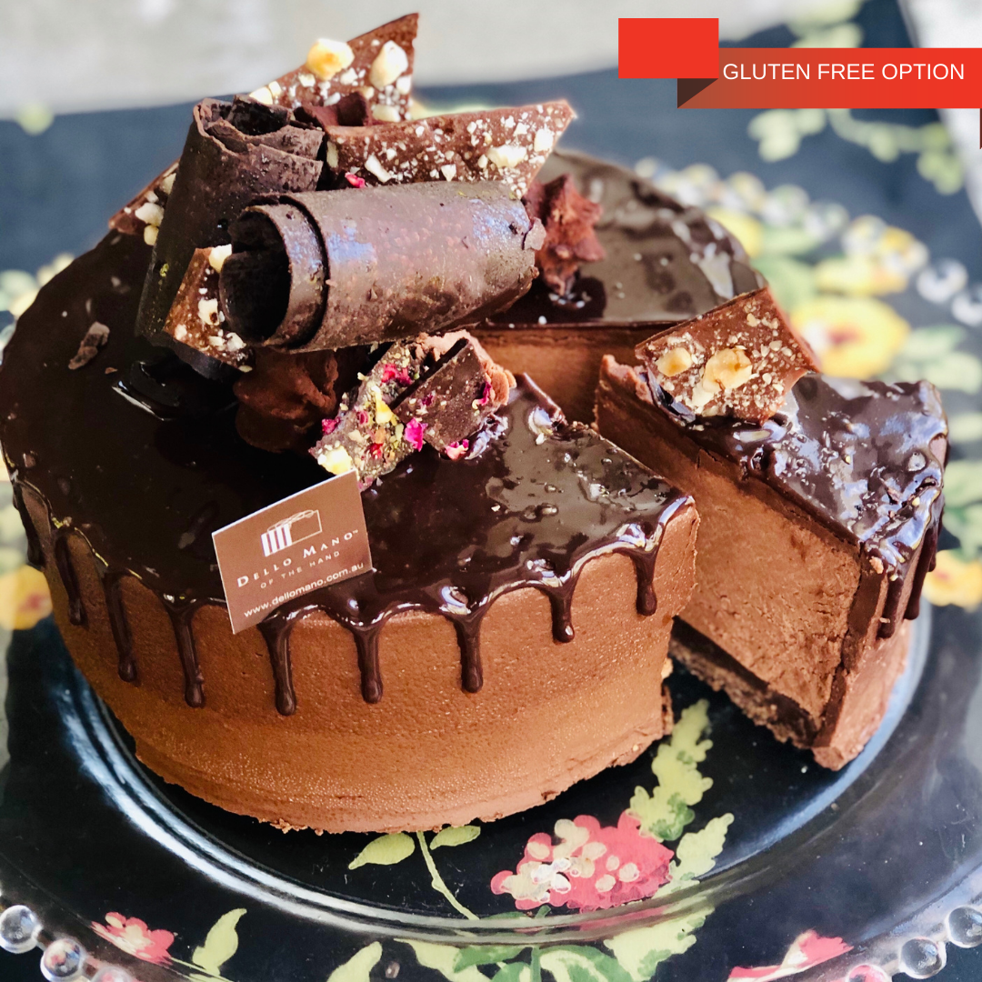 Belgian chocolate & hazelnut cake – Loca Boca